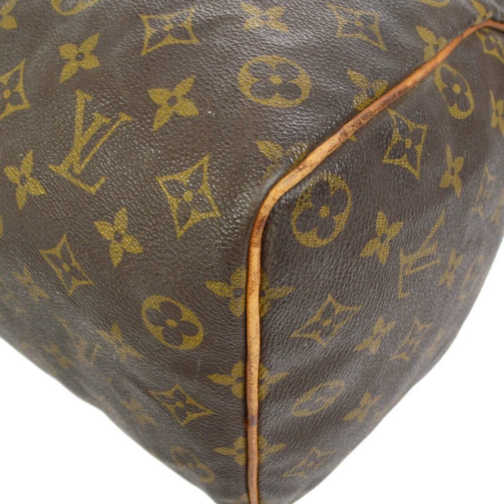 Auth Louis Vuitton Speedy 35 Hand Bag #8546L23 - Picture 4 of 13